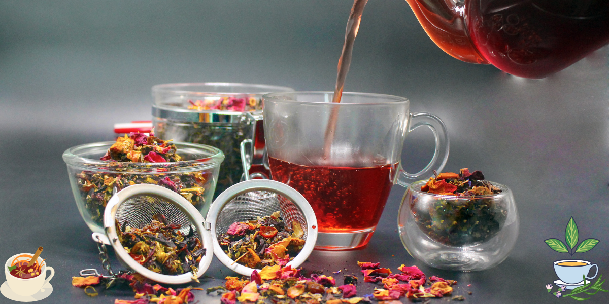 Top 5 Health Benefits of Herbal Teas