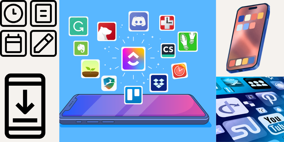 Top 5 Mobile Apps for Daily Productivity