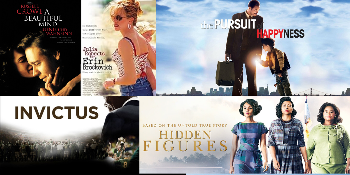 Top 5 Inspirational Movies Based on True Stories