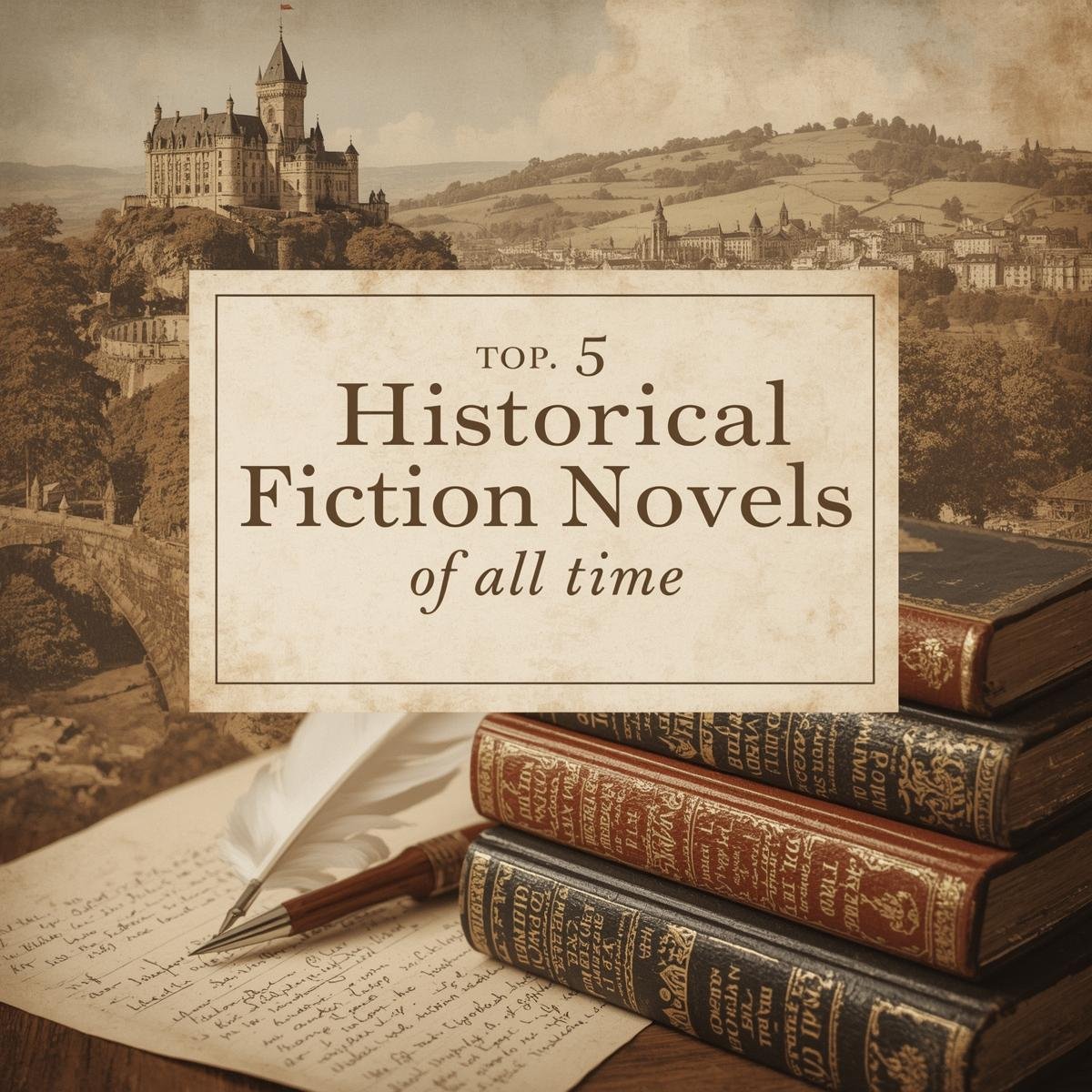 Top 5 Historical Fiction Novels of All Time