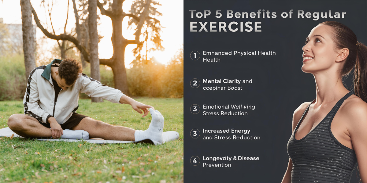 Top 5 Benefits of Regular Exercise