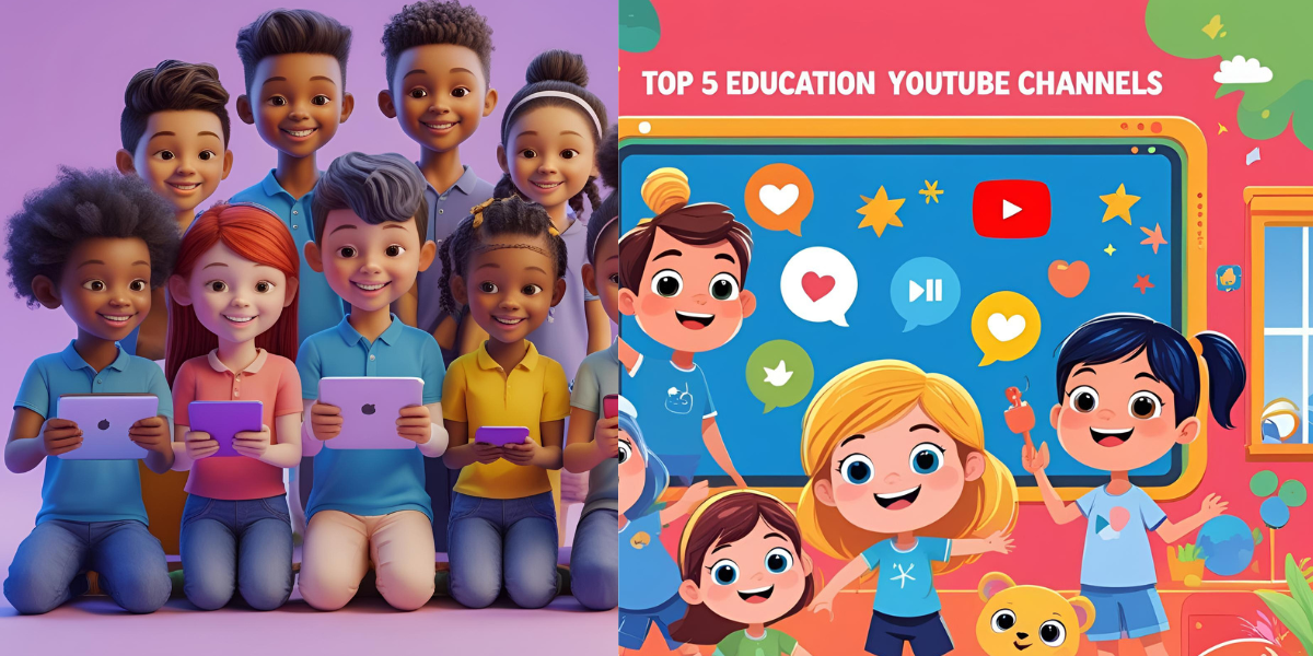 Top 5 Educational YouTube Channels for Kids