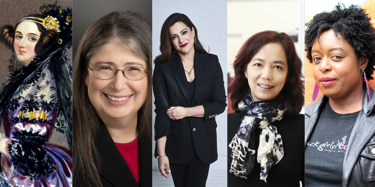 Top 5 Inspirational Women in Tech