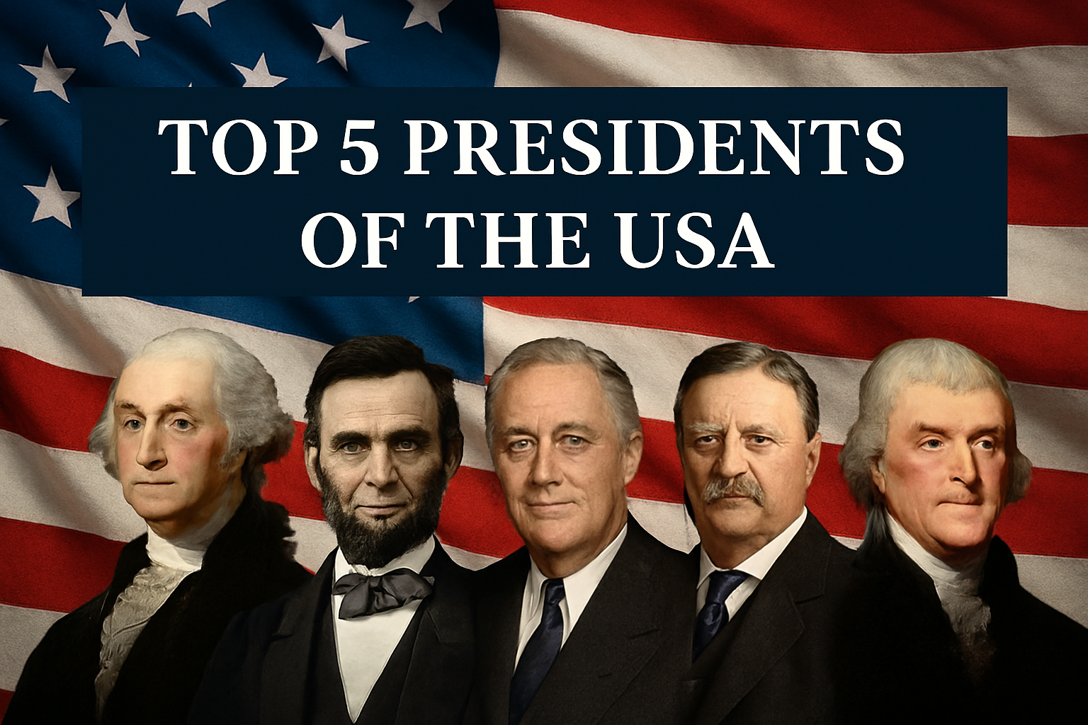 Top 5 Presidents of the USA: Leadership, Legacy, and Lasting Impact