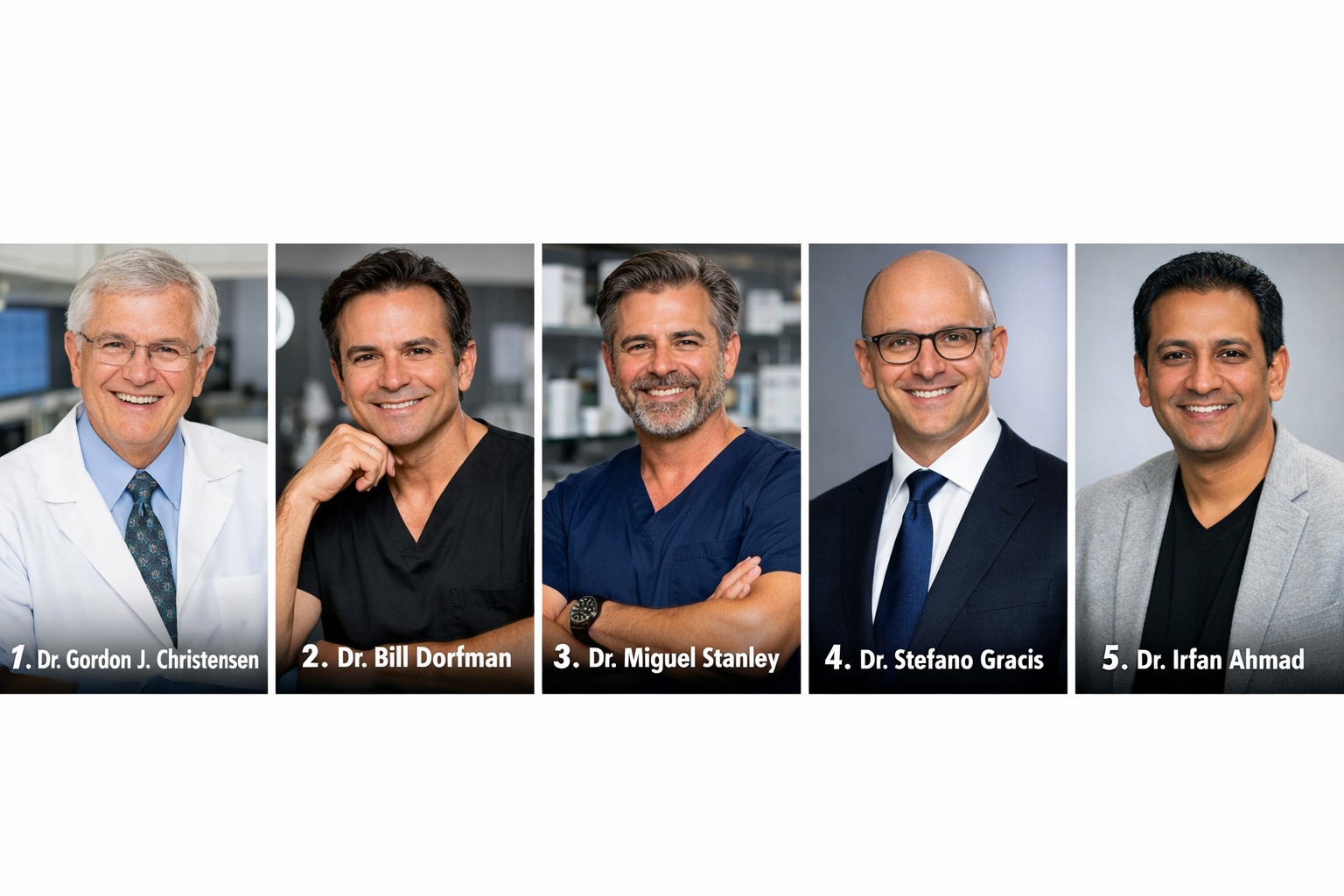 Top 5 Dentists in the World