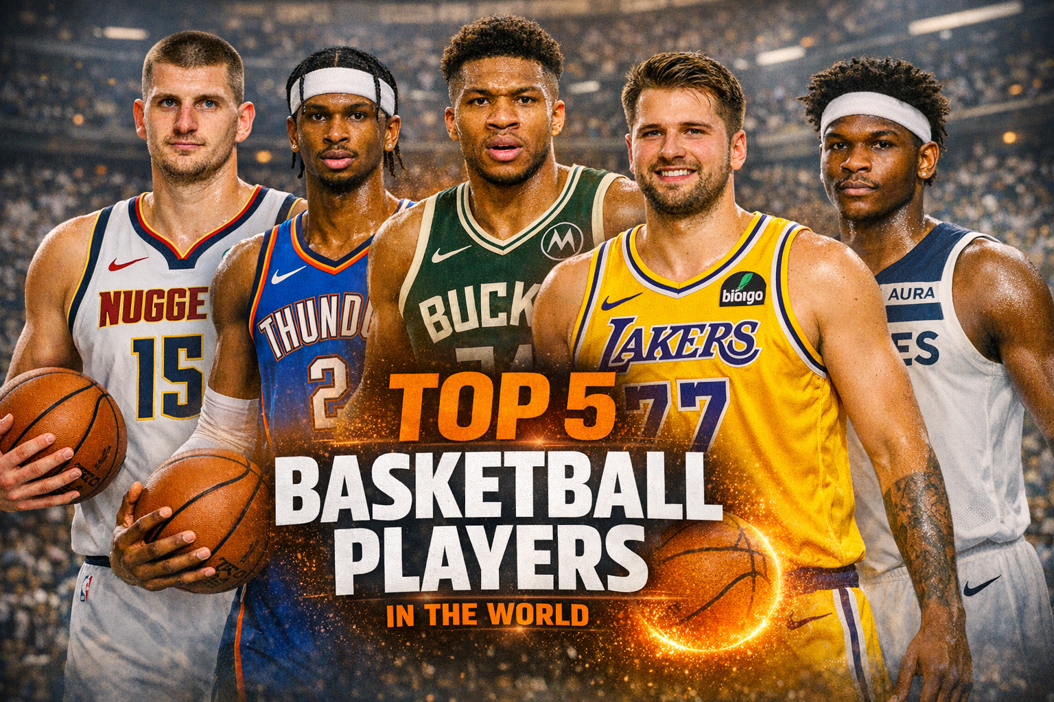 Top 5 Basketball Players in the World (2026)