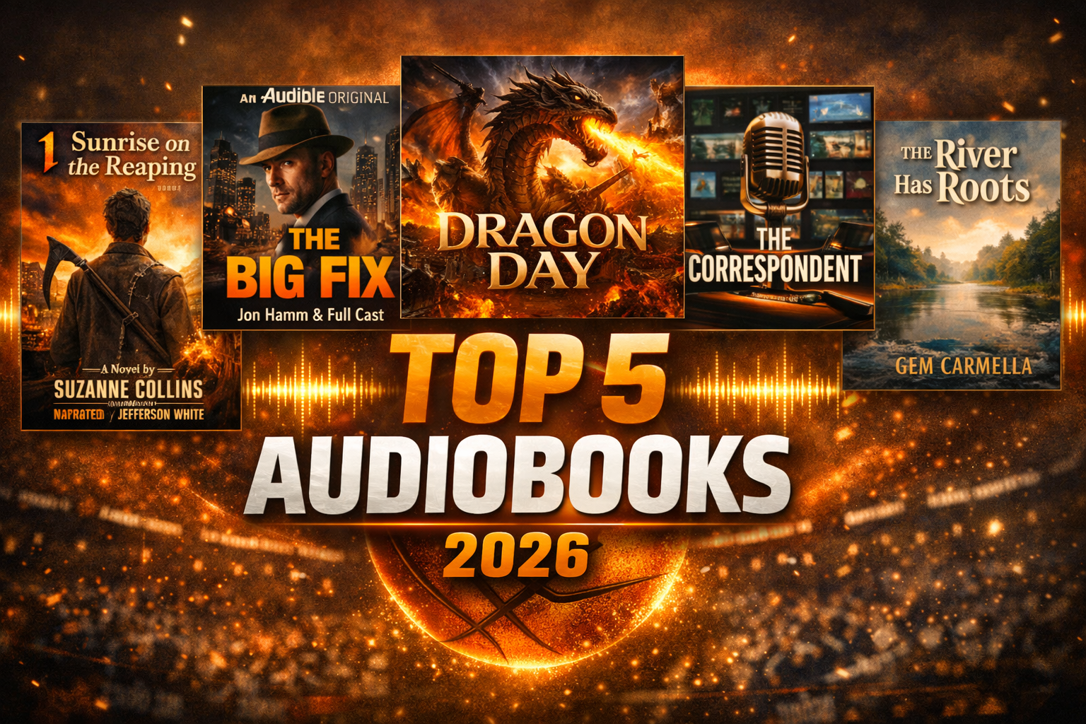 Top 5 Audiobooks in 2026