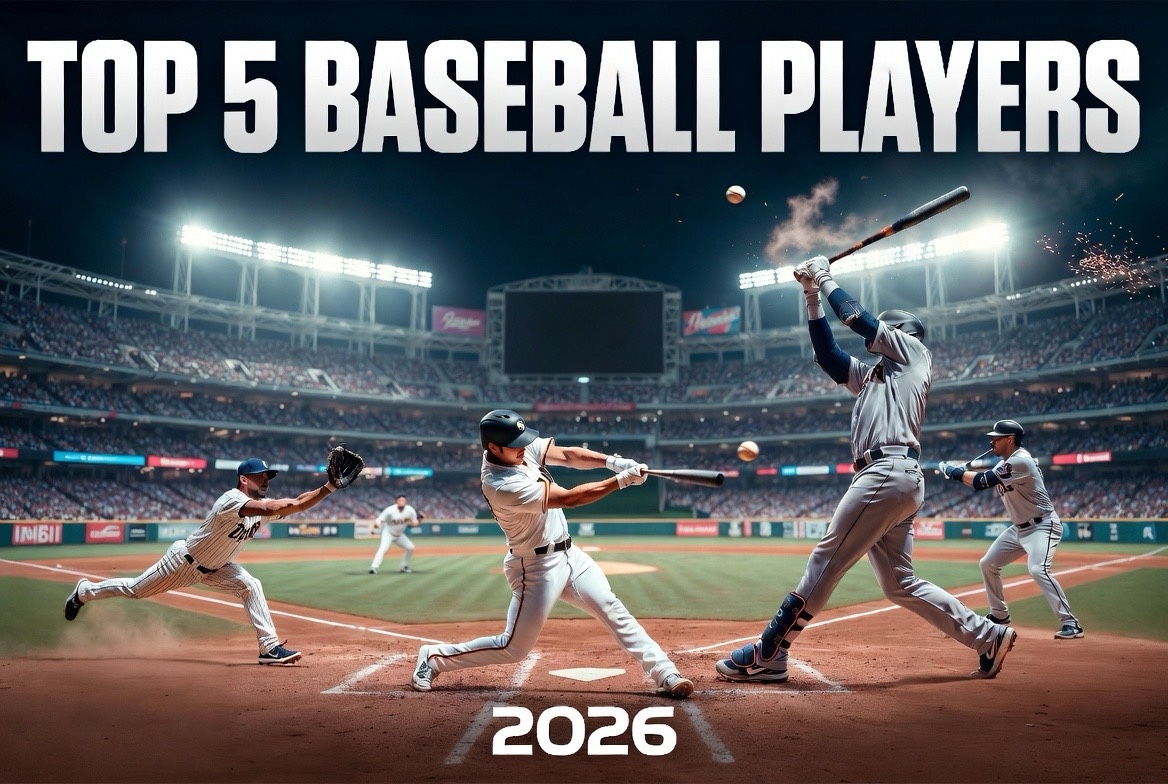 Top 5 Baseball Players in the World