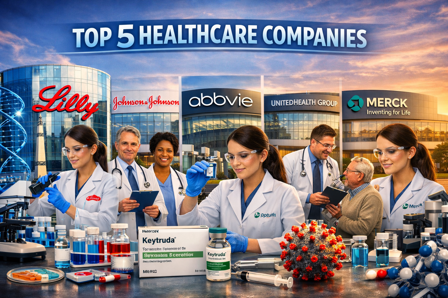 Top 5 Healthcare Companies in the World (2026)