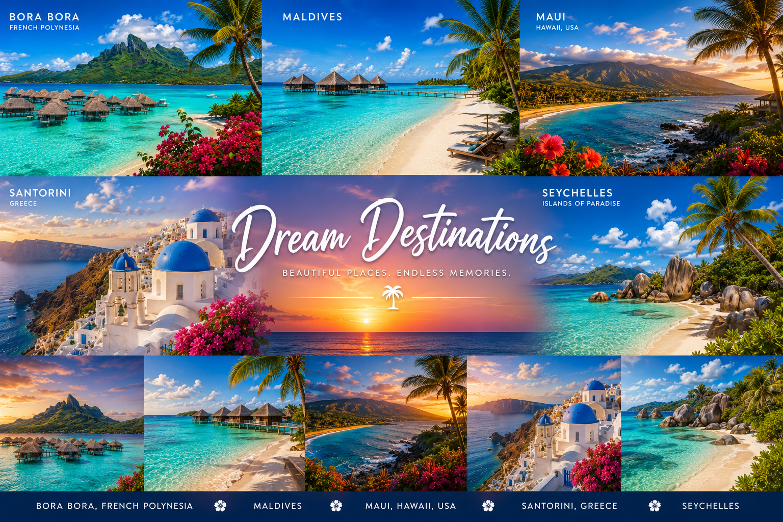Top 5 Best Islands in the World