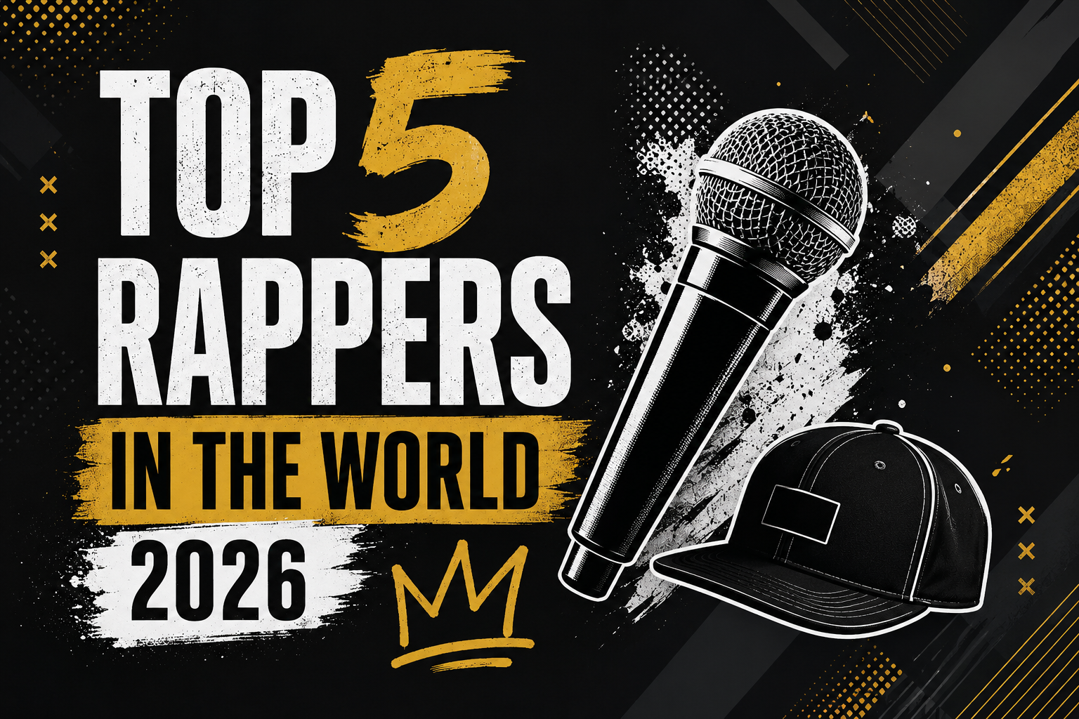 Top 5 Rappers in the World (2026)