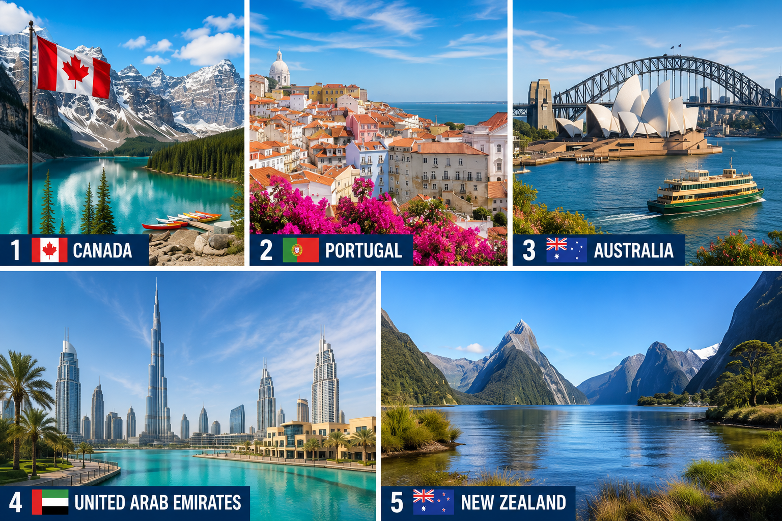 Top 5 Best Countries for Expats in 2026