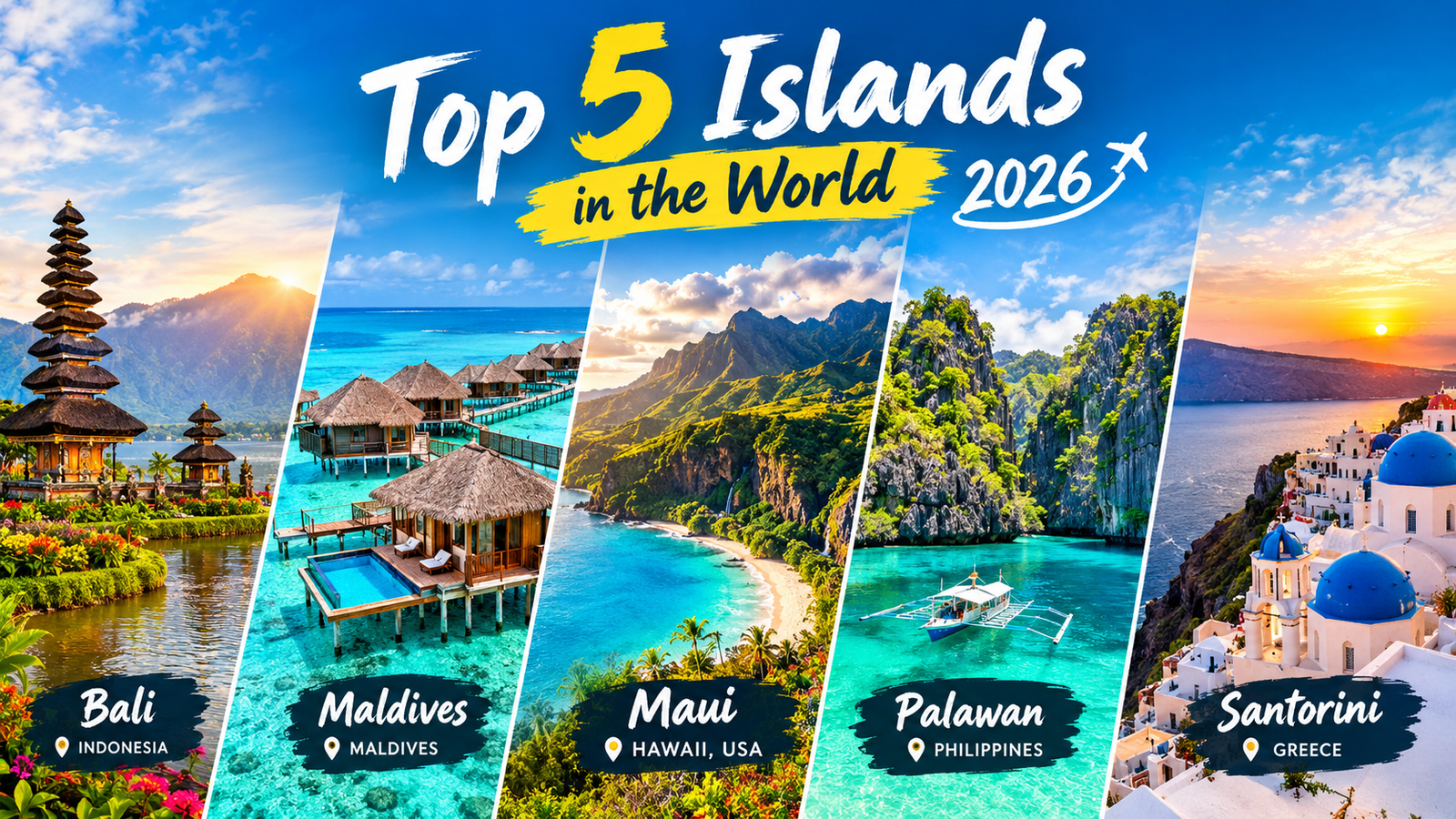 Top 5 Best Islands in the World in 2026